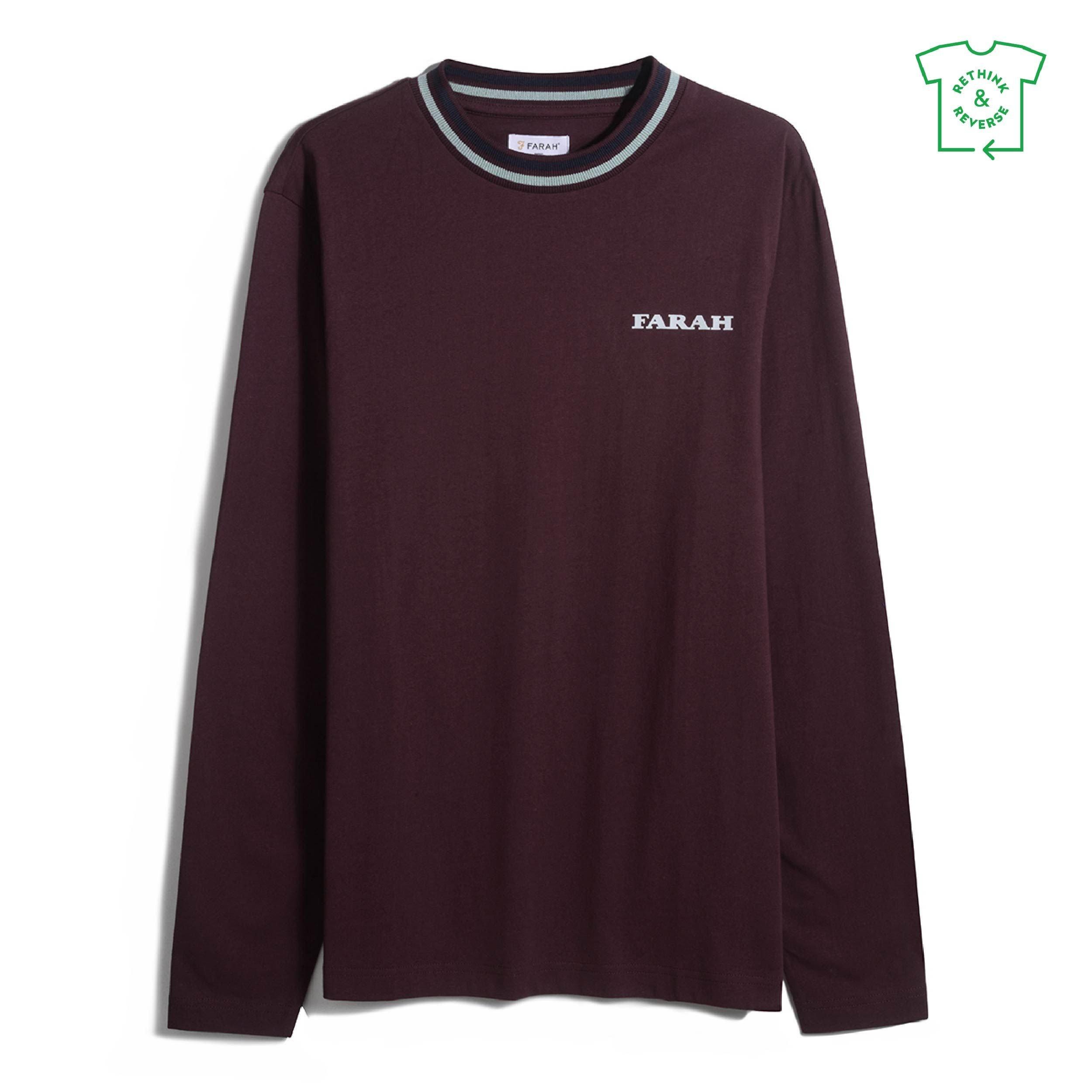 Farah Men's Colorado Crew Sweatshirts - Red Farah Red - Small