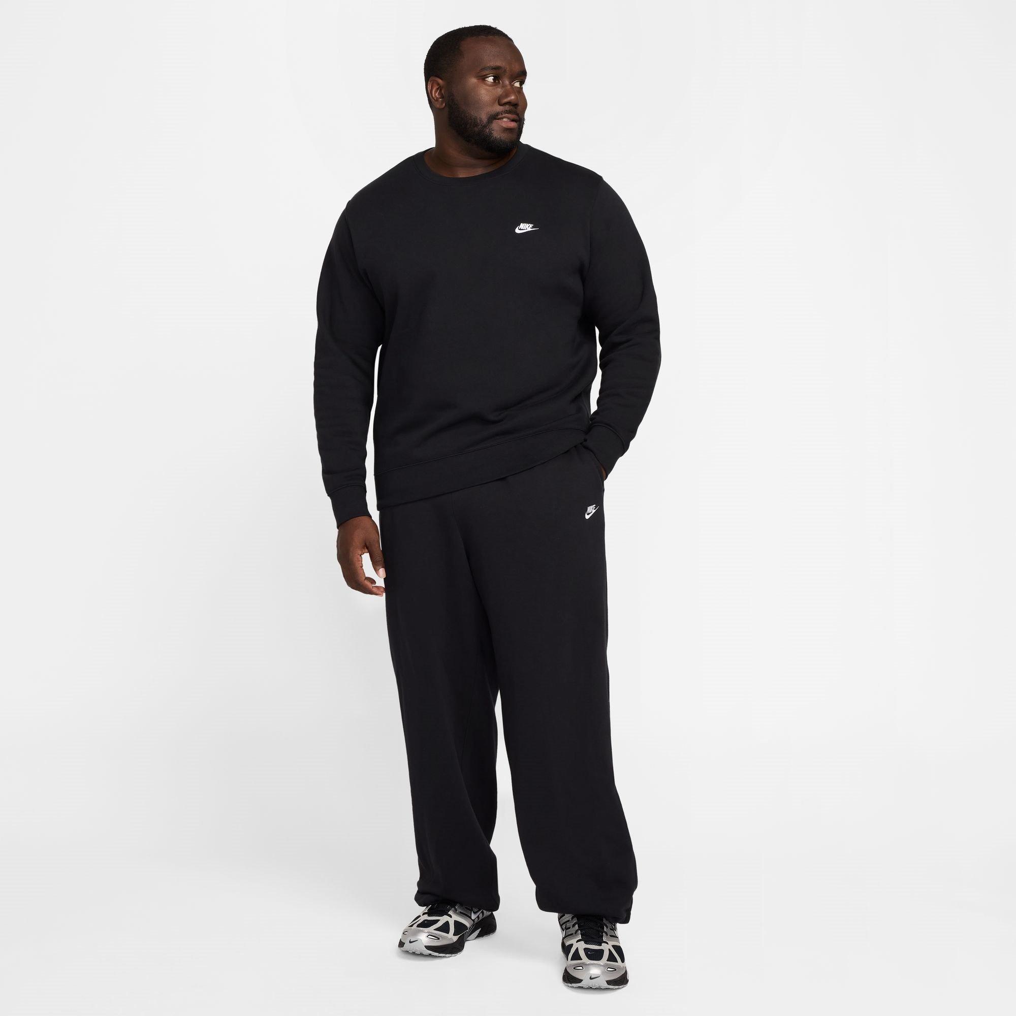 Sort - Nike - Sportswear Club Crew - 11