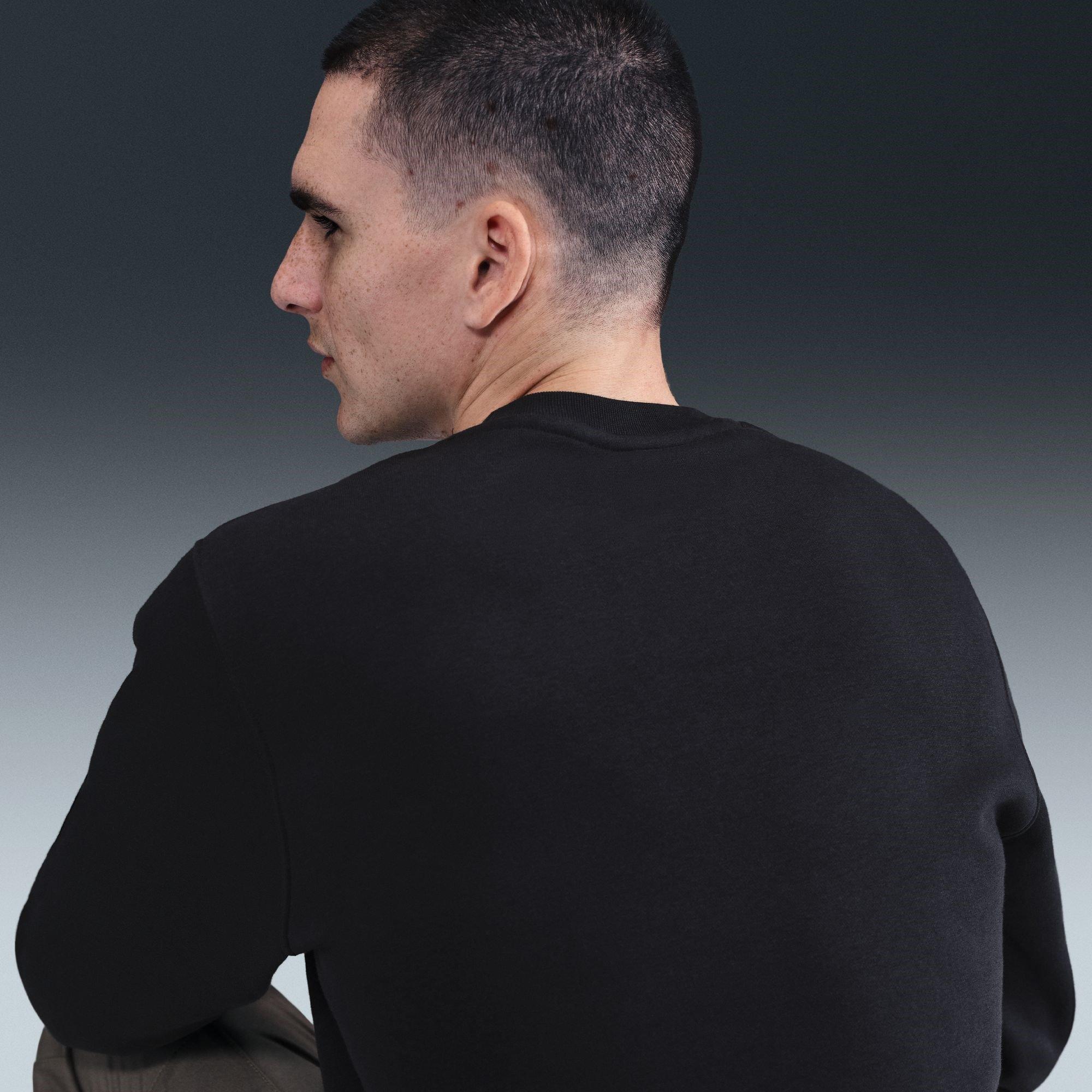 Sort - Nike - Sportswear Club Crew - 16