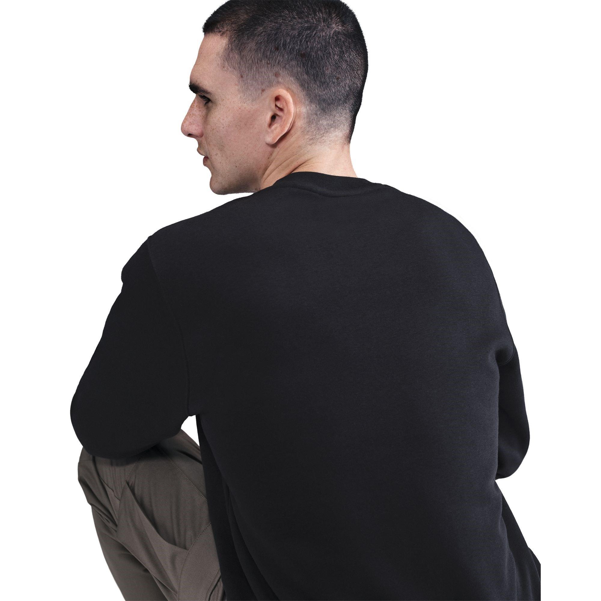 Sort - Nike - Sportswear Club Crew - 4