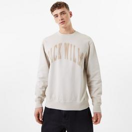 Jack Wills JW Uneven Dye Crew Sweatshirt