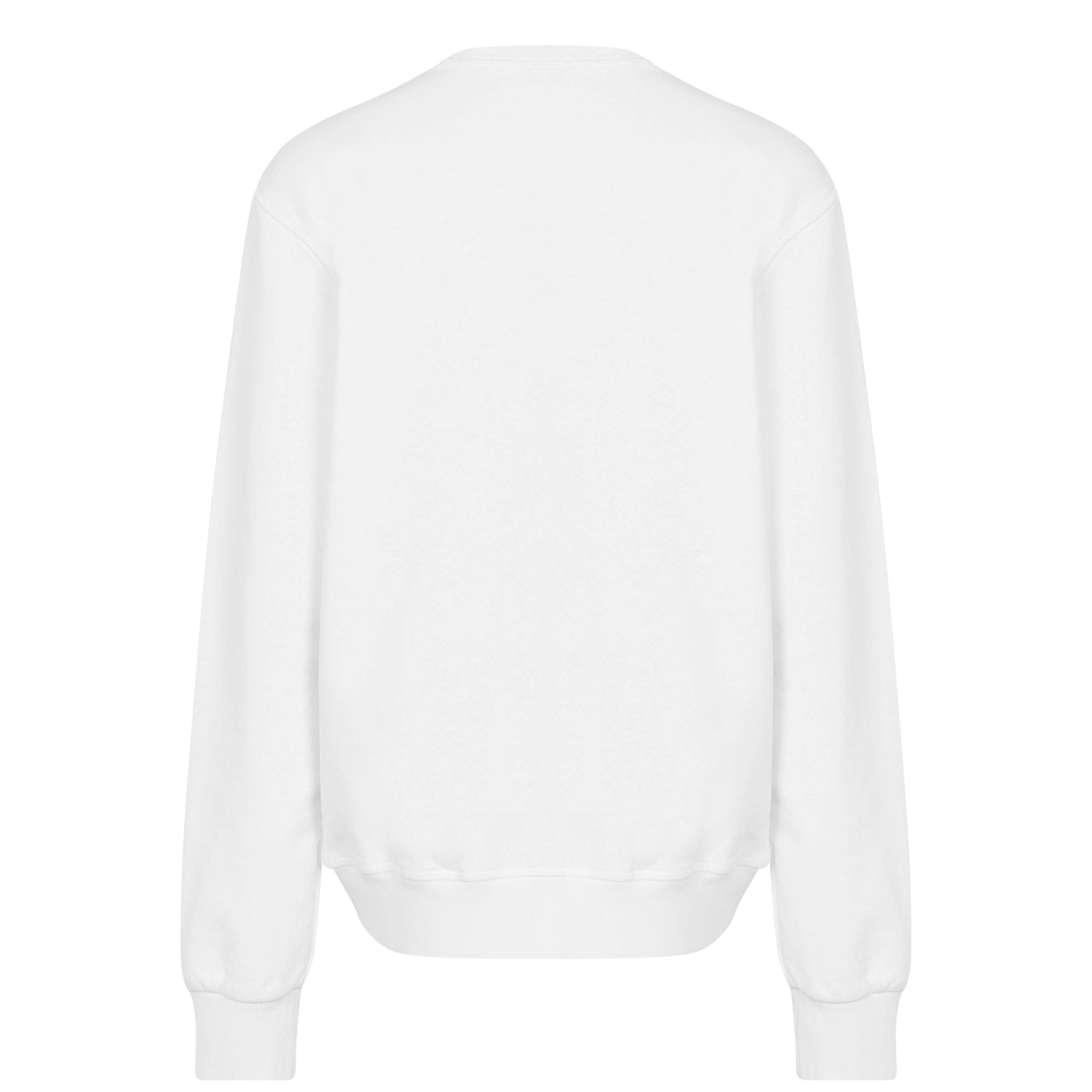 Wht/Red 100 SMU - DSquared2 - Boy's Maple Sweatshirt - 2