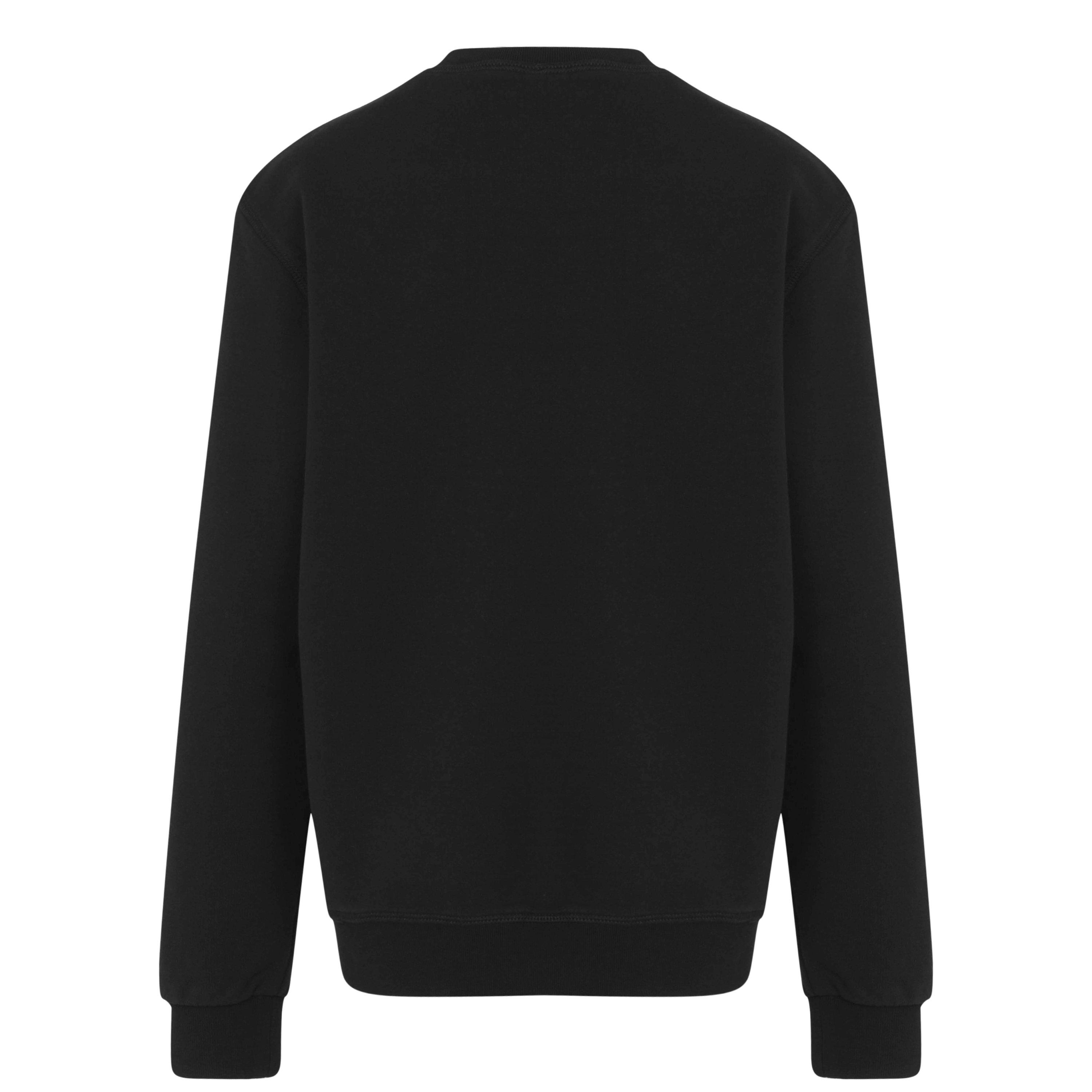 Blk/Red 900 SMU - DSquared2 - Boy's Maple Sweatshirt - 2