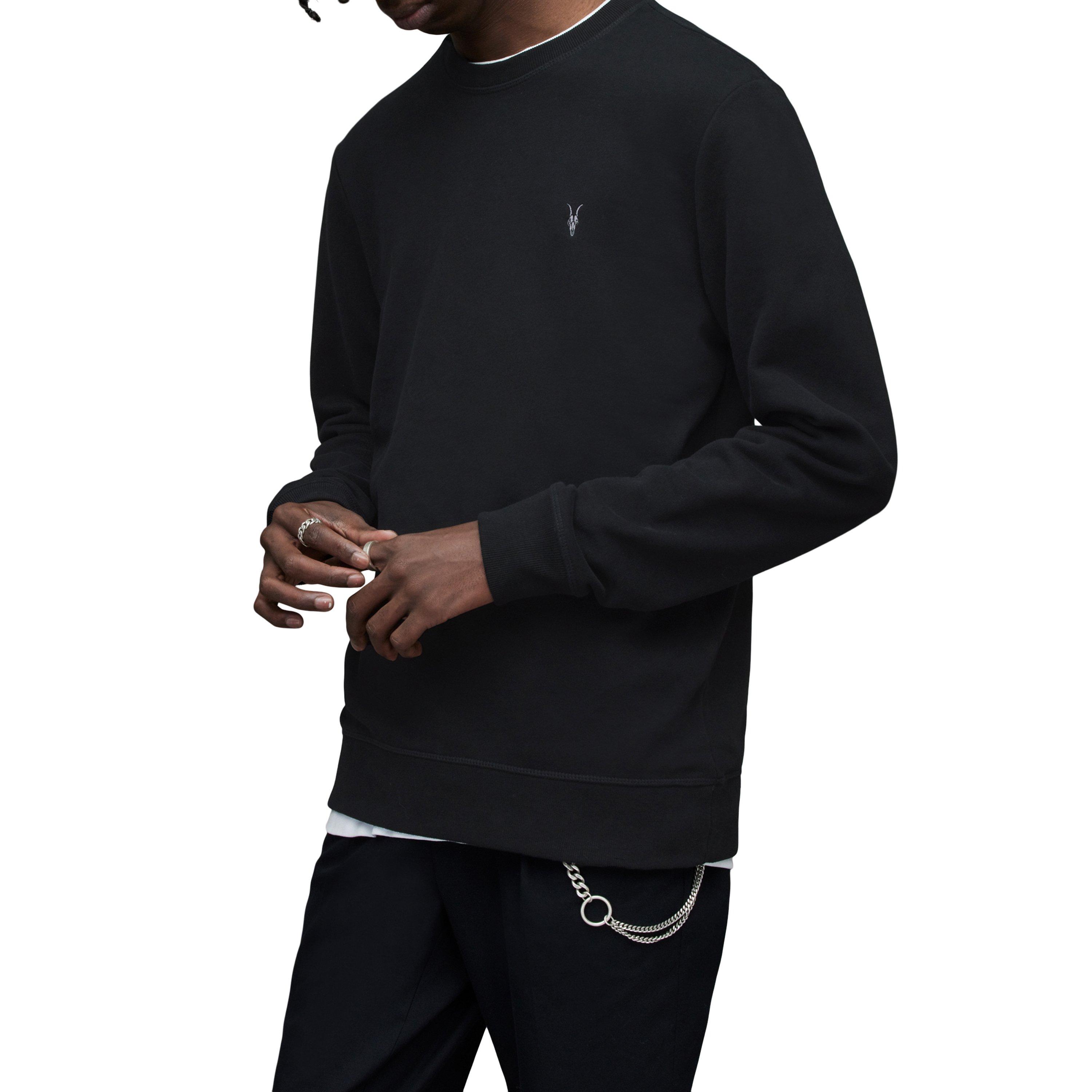 Black - AllSaints - Raven Crew - 2