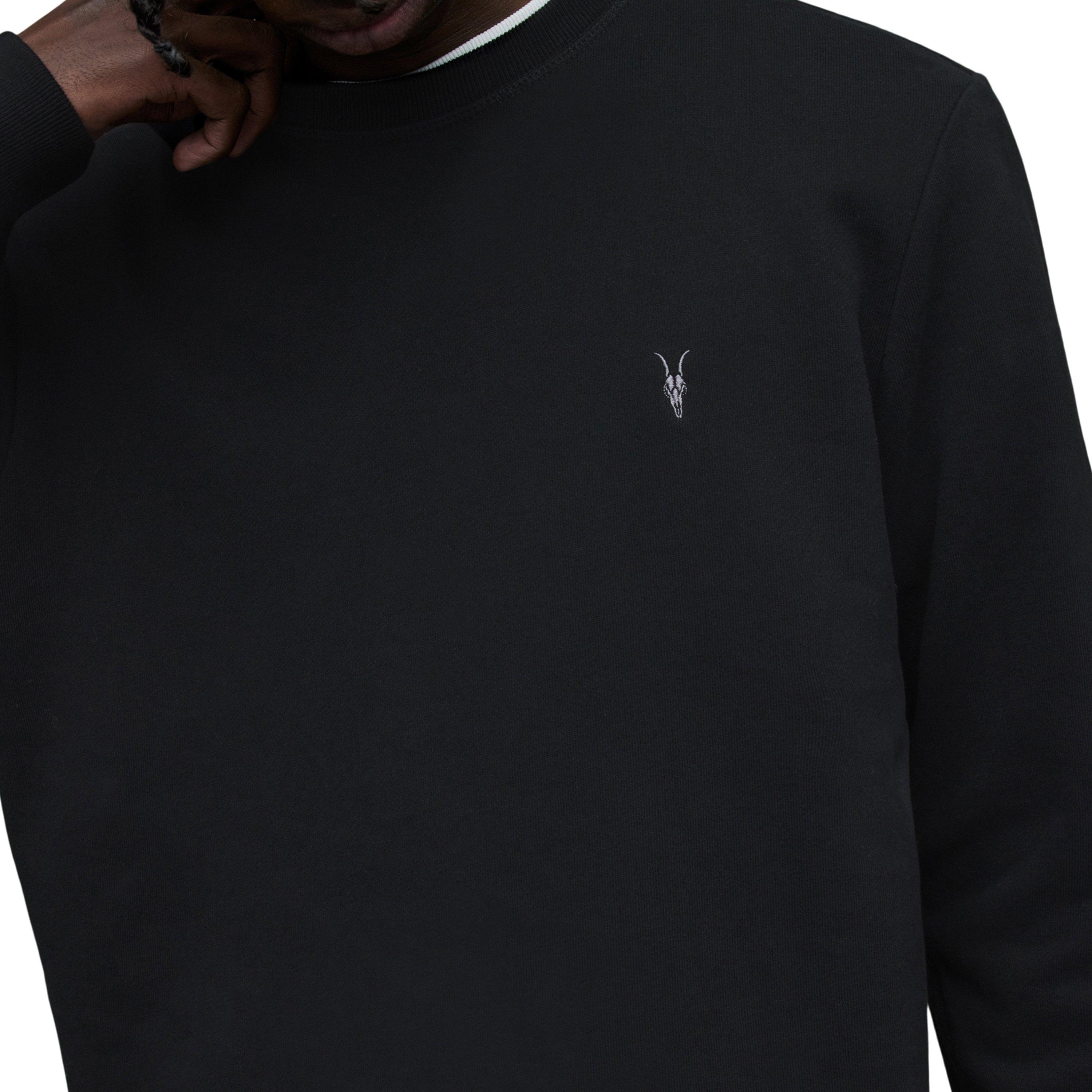 Black - AllSaints - Raven Crew - 4