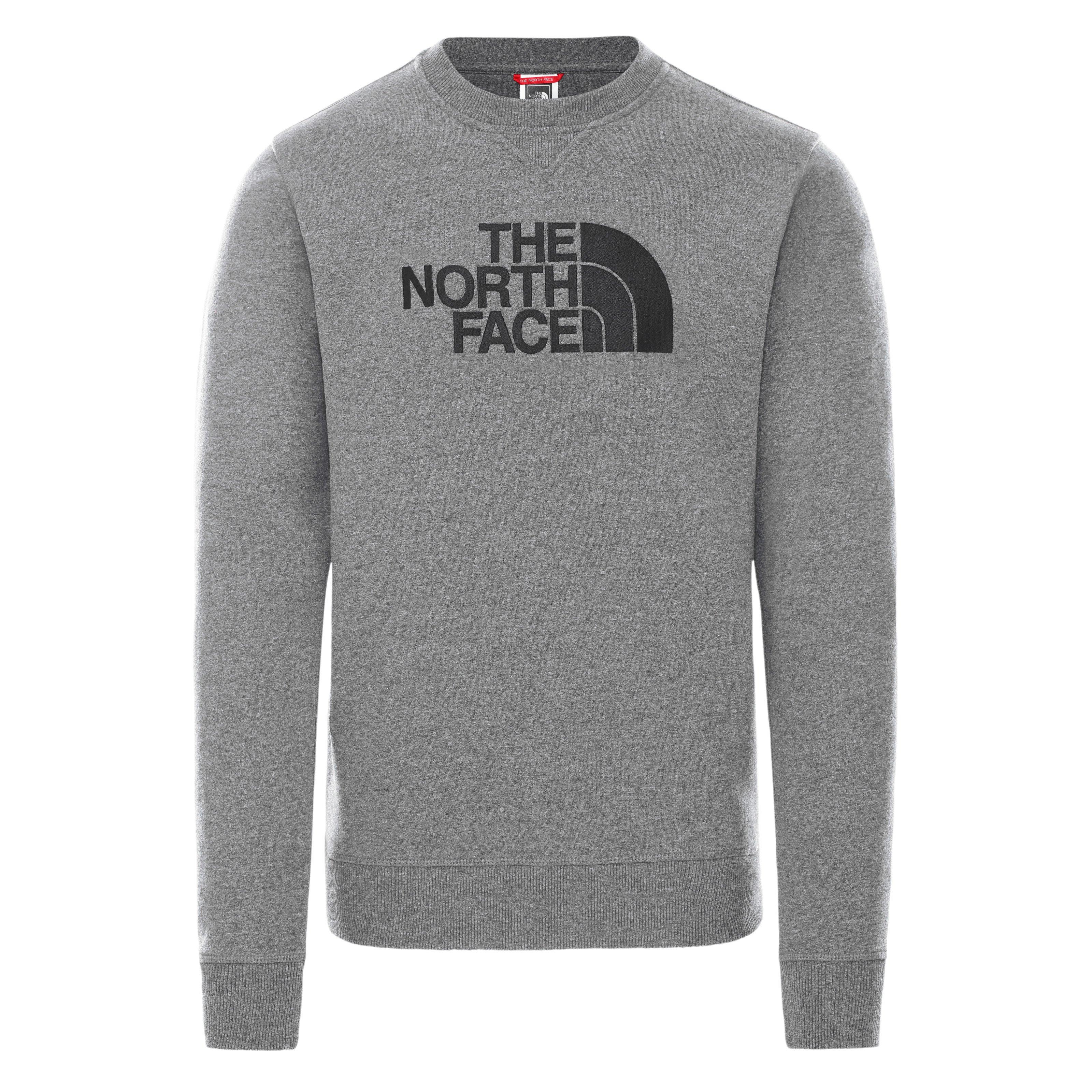 The North Face Outdoor Mens Drew Peak Crew-neck Sweater Crew