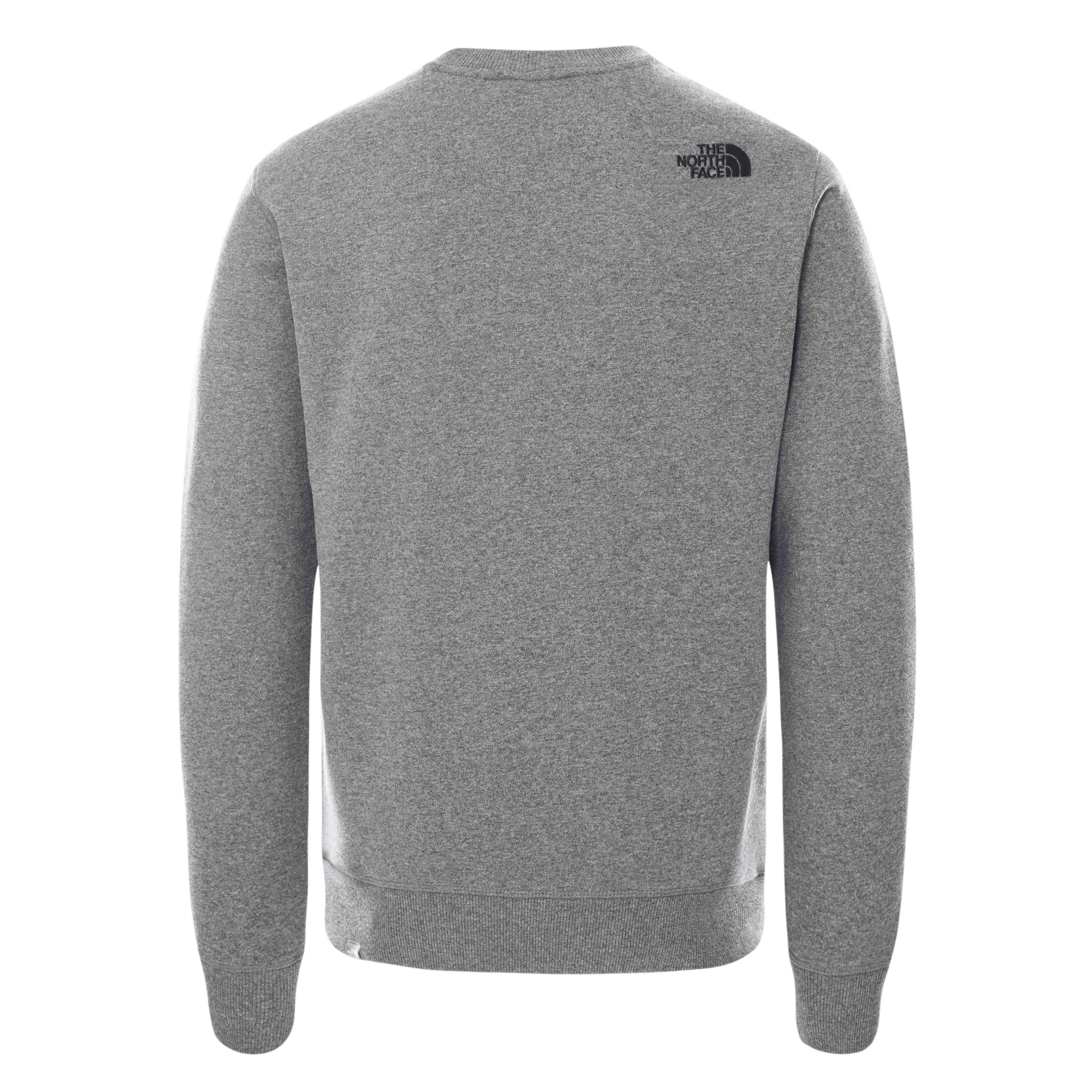 GVD Grey - The North Face - Mens Drew Peak Crew-neck Sweater - 5