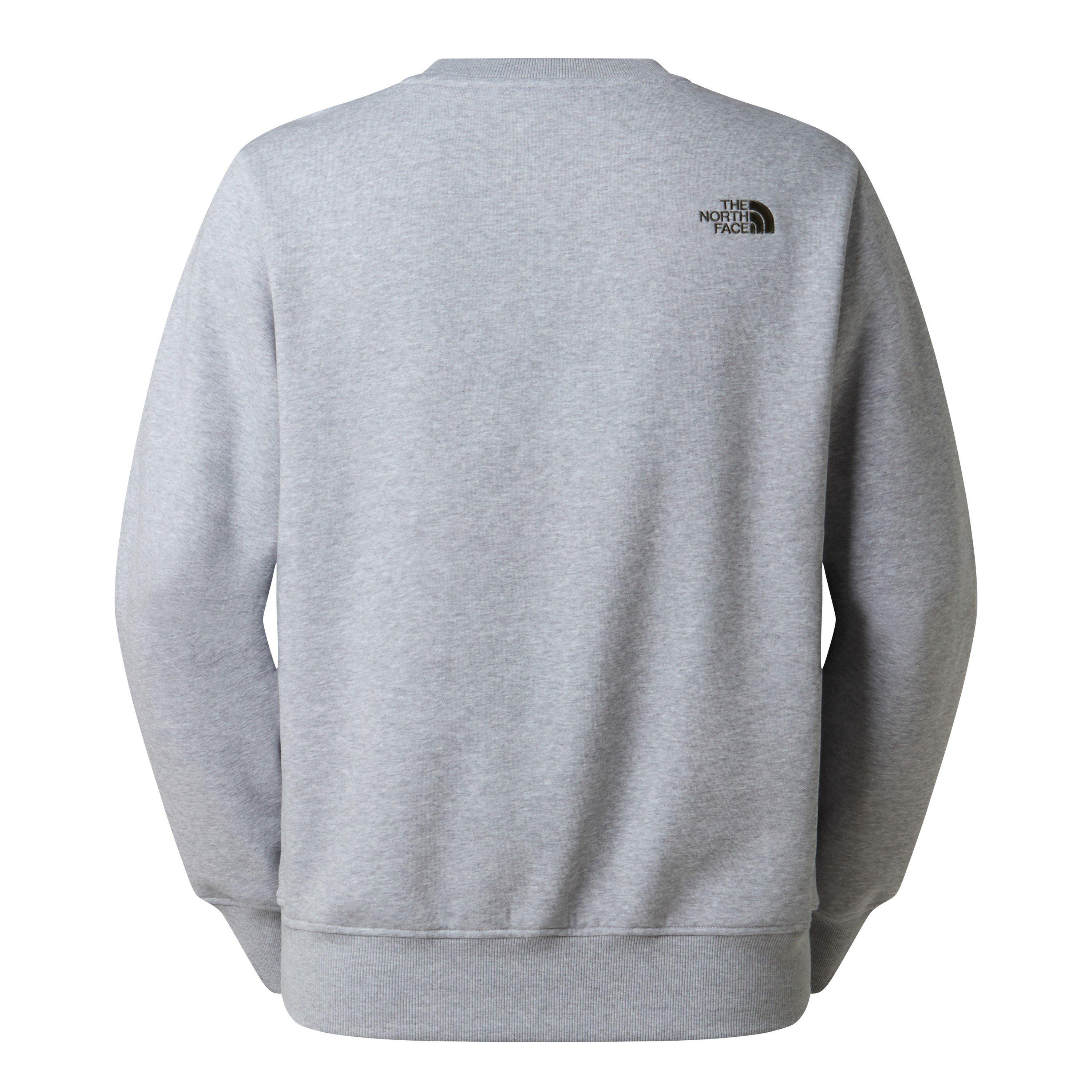 Gris chiné - The North Face - Mens Drew Peak Crew-neck Sweater - 2