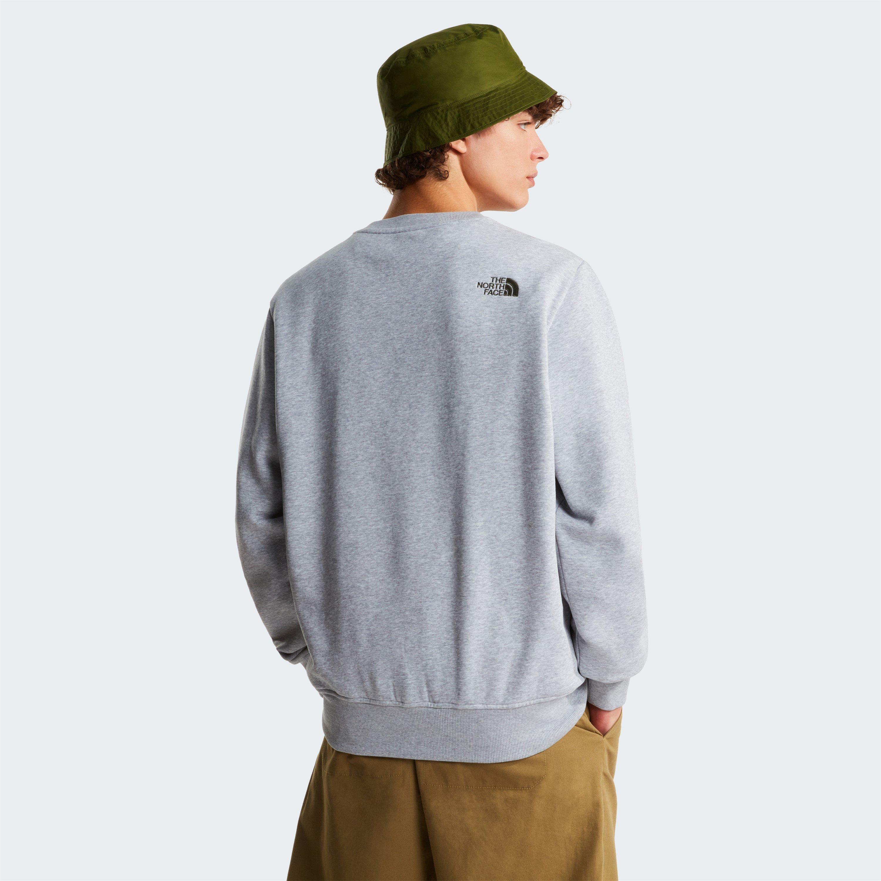 Gris chiné - The North Face - Mens Drew Peak Crew-neck Sweater - 4