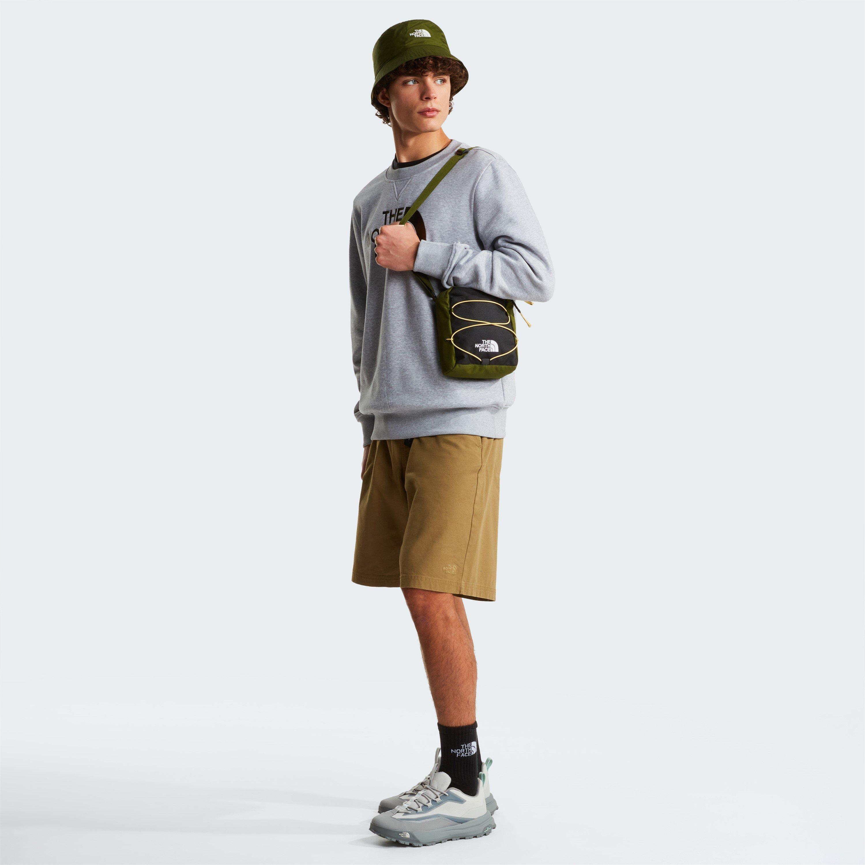 Gris chiné - The North Face - Mens Drew Peak Crew-neck Sweater - 5