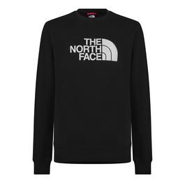 The North Face Mens Drew Peak Crew-neck Sweater