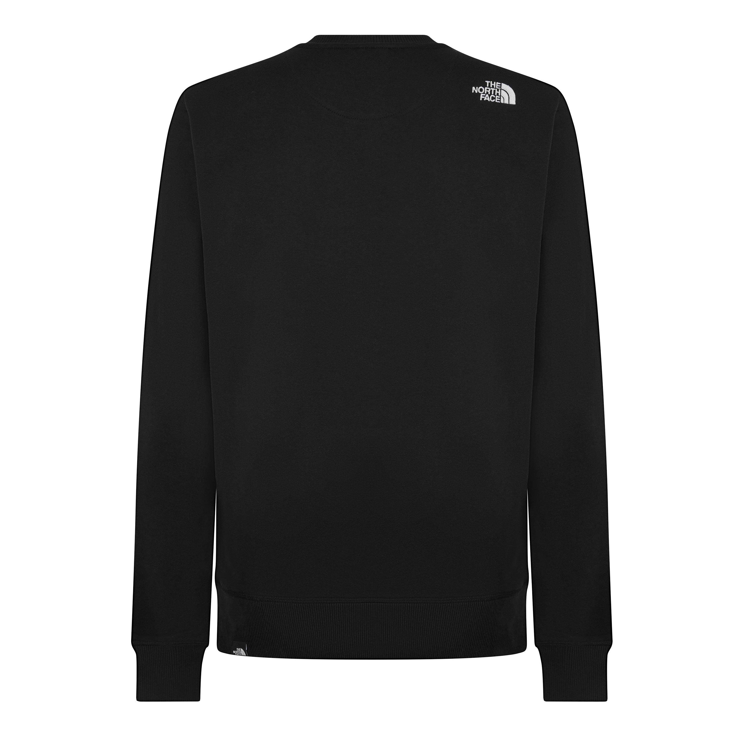 TNF Black - The North Face - Mens Drew Peak Crew-neck Sweater - 2