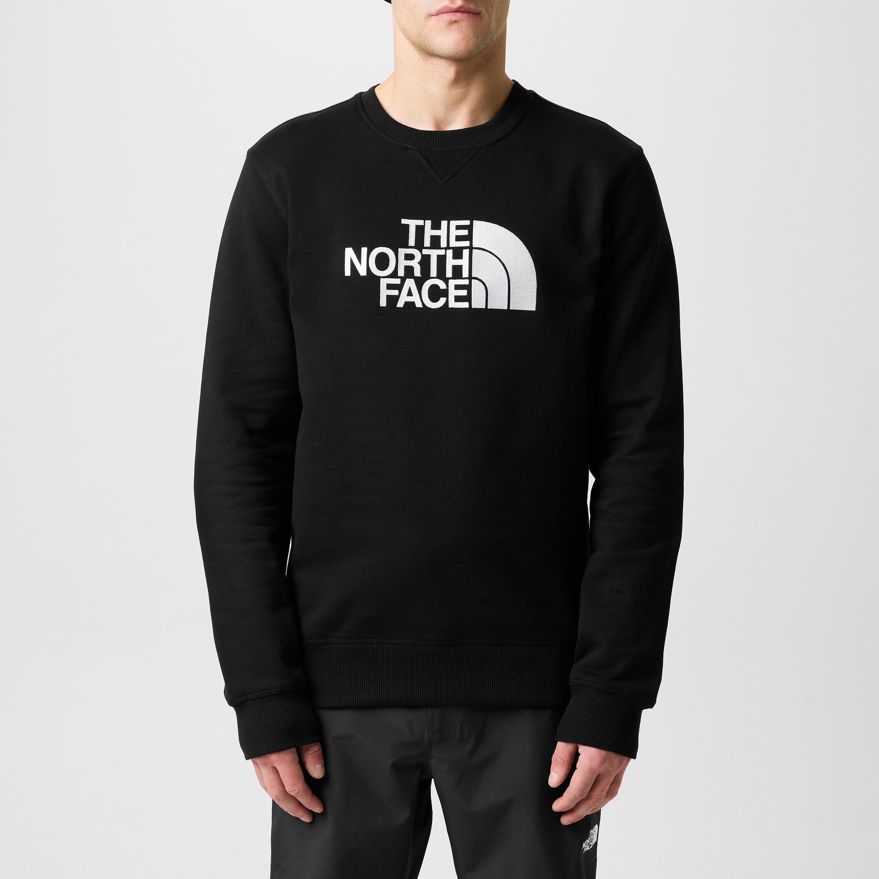 TNF Black - The North Face - Mens Drew Peak Crew-neck Sweater - 3