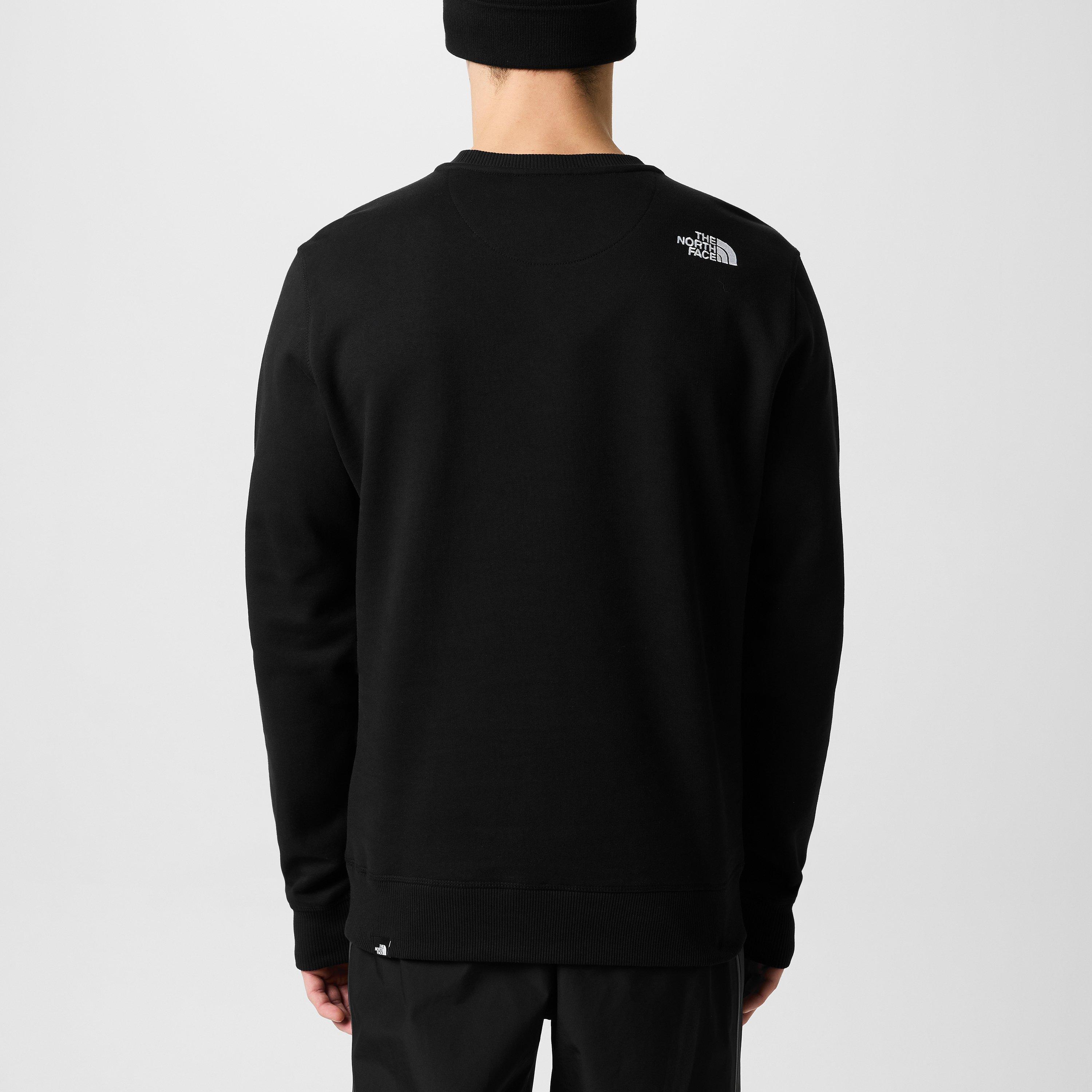 TNF Black - The North Face - Mens Drew Peak Crew-neck Sweater - 4