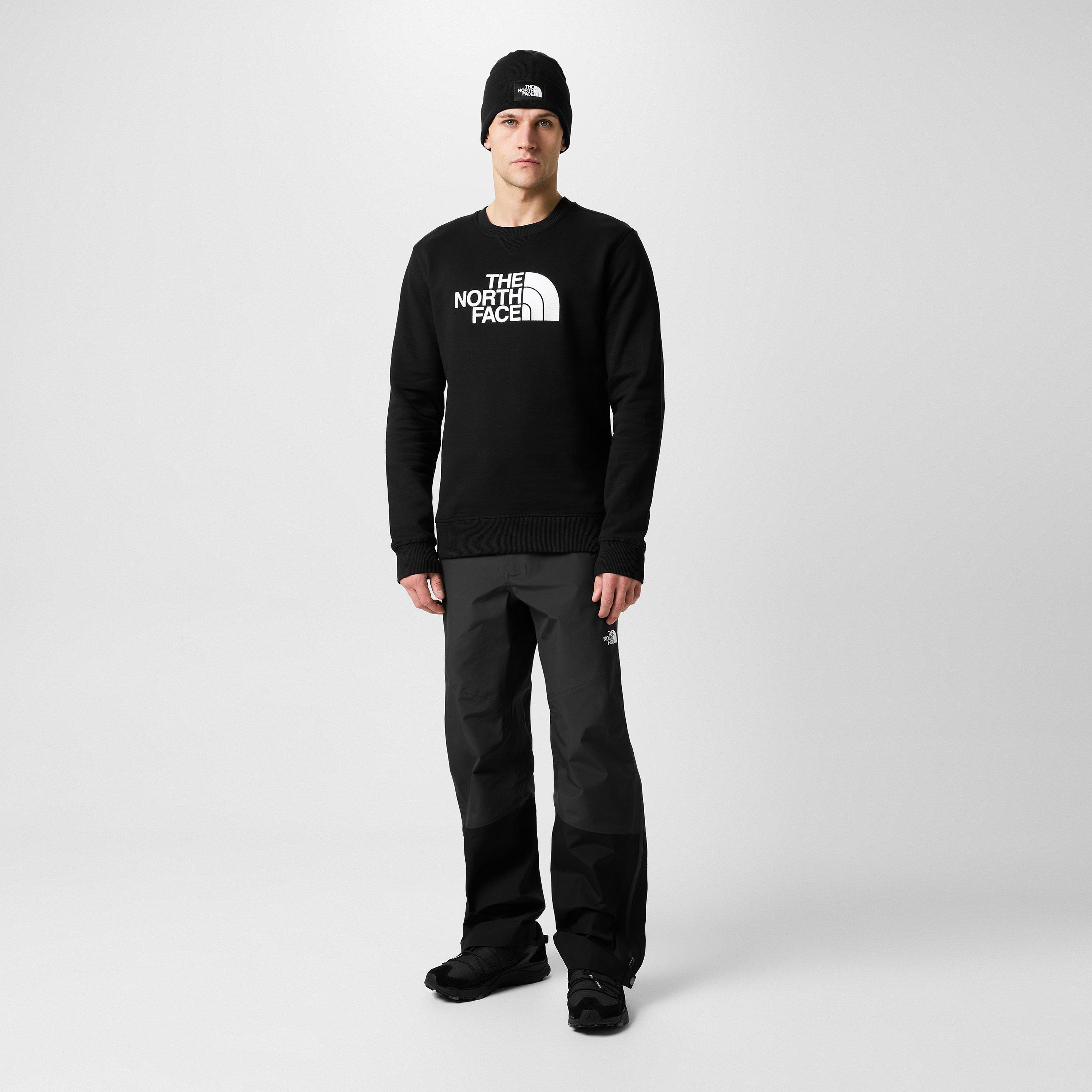 TNF Black - The North Face - Mens Drew Peak Crew-neck Sweater - 6