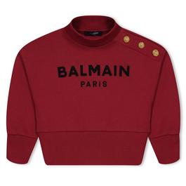 Balmain Lgo Crop Swe Jn34