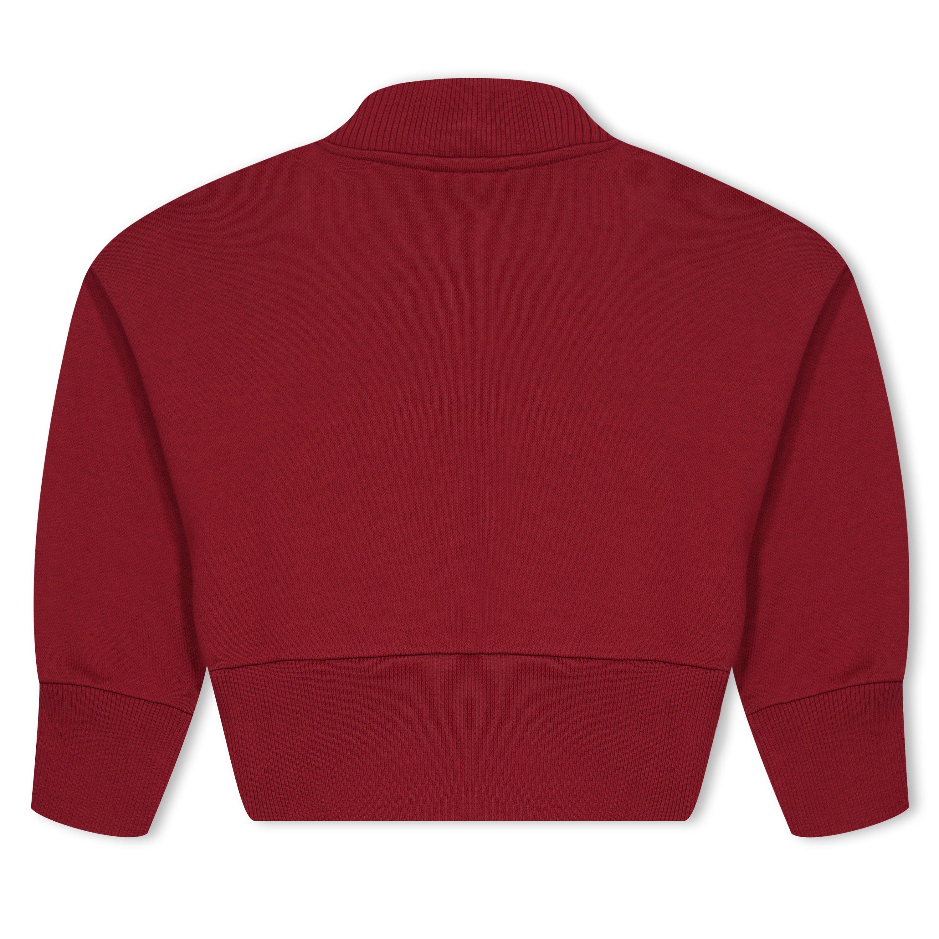 Pink 427 - Balmain - Logo Cropped Sweater Juniors - 2