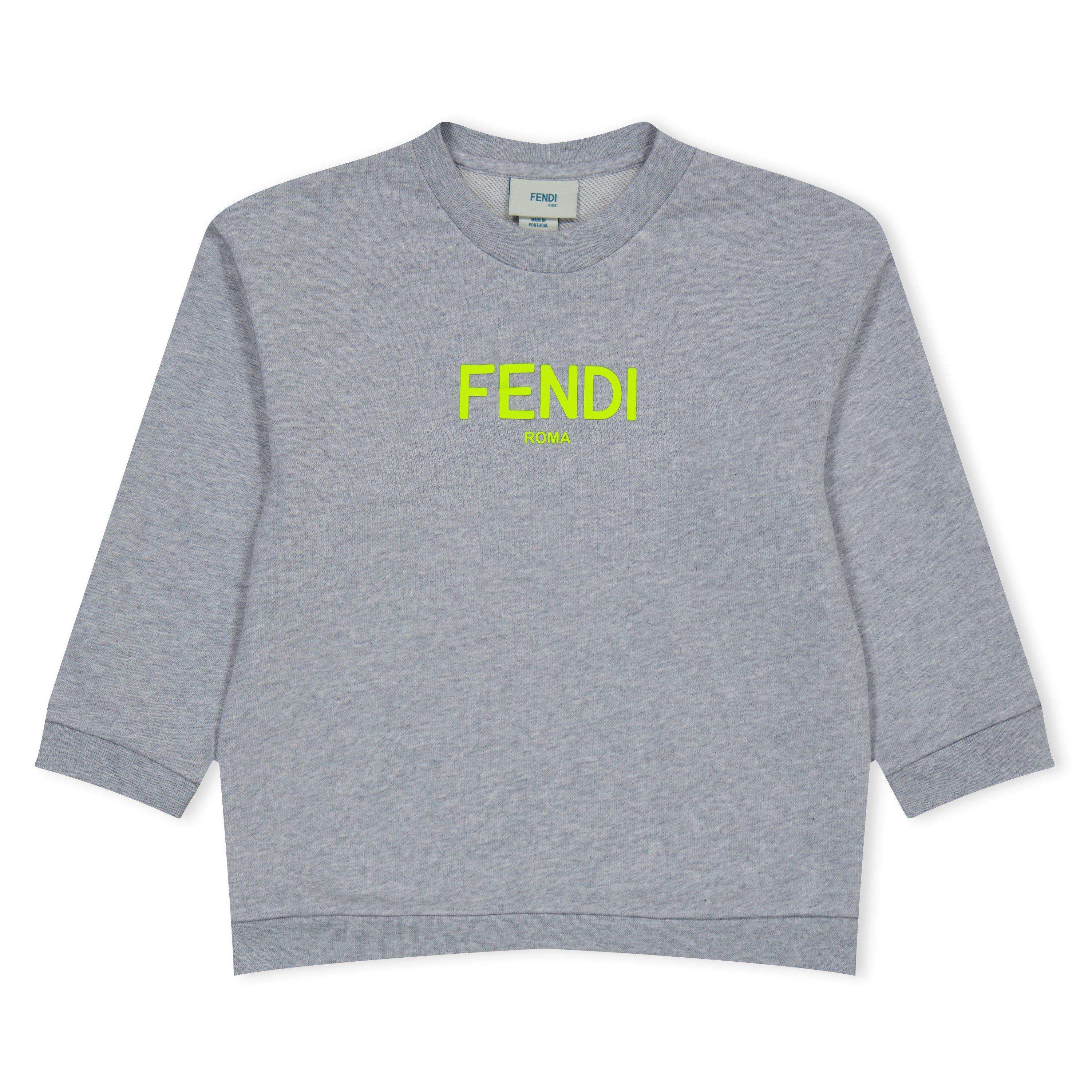 Fendi Logo Sweatshirt