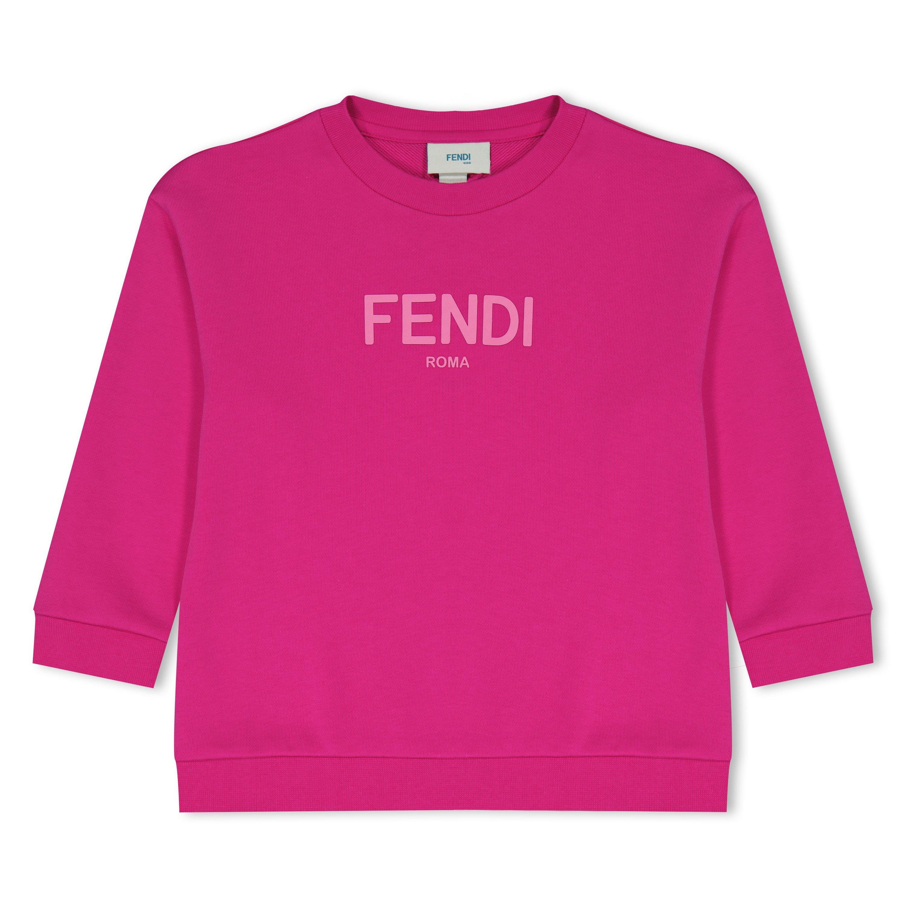 Fuchsia F1L5T - Fendi - Logo Sweatshirt - 1