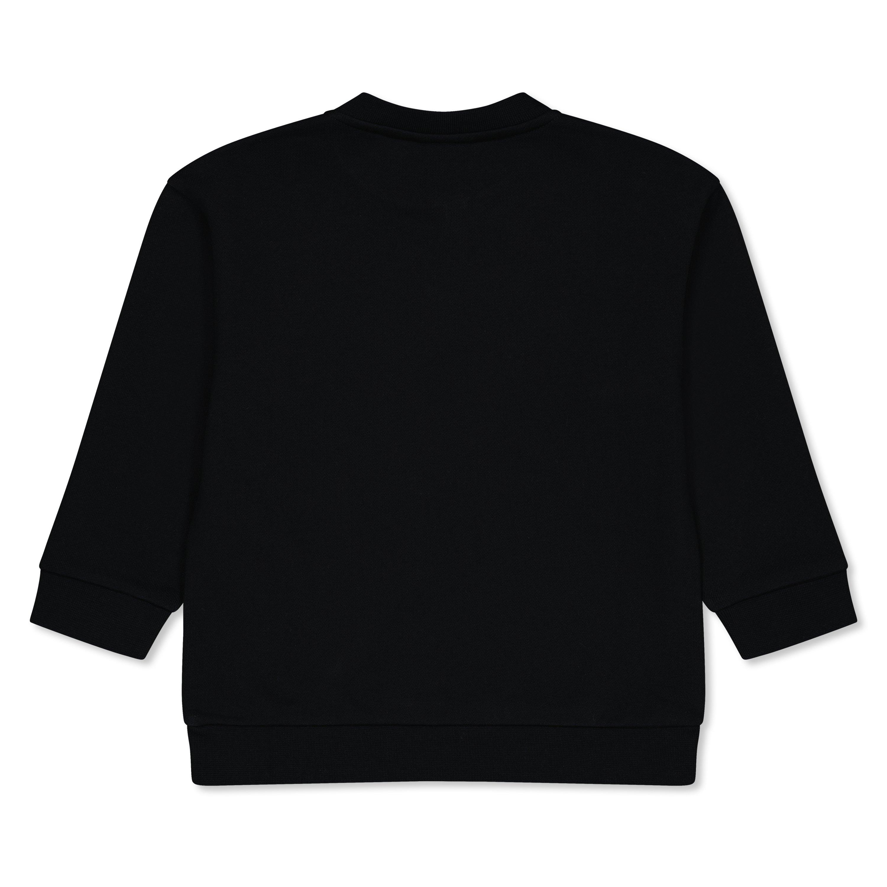 Black F1L13 - Fendi - Logo Sweatshirt - 2