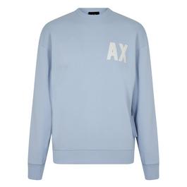 Armani Exchange Embroidered Logo Sweatshirt