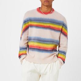 Amiri Tie Dye Crew Sweater