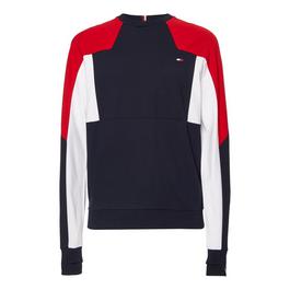Tommy Sport COLORBLOCKED CREW