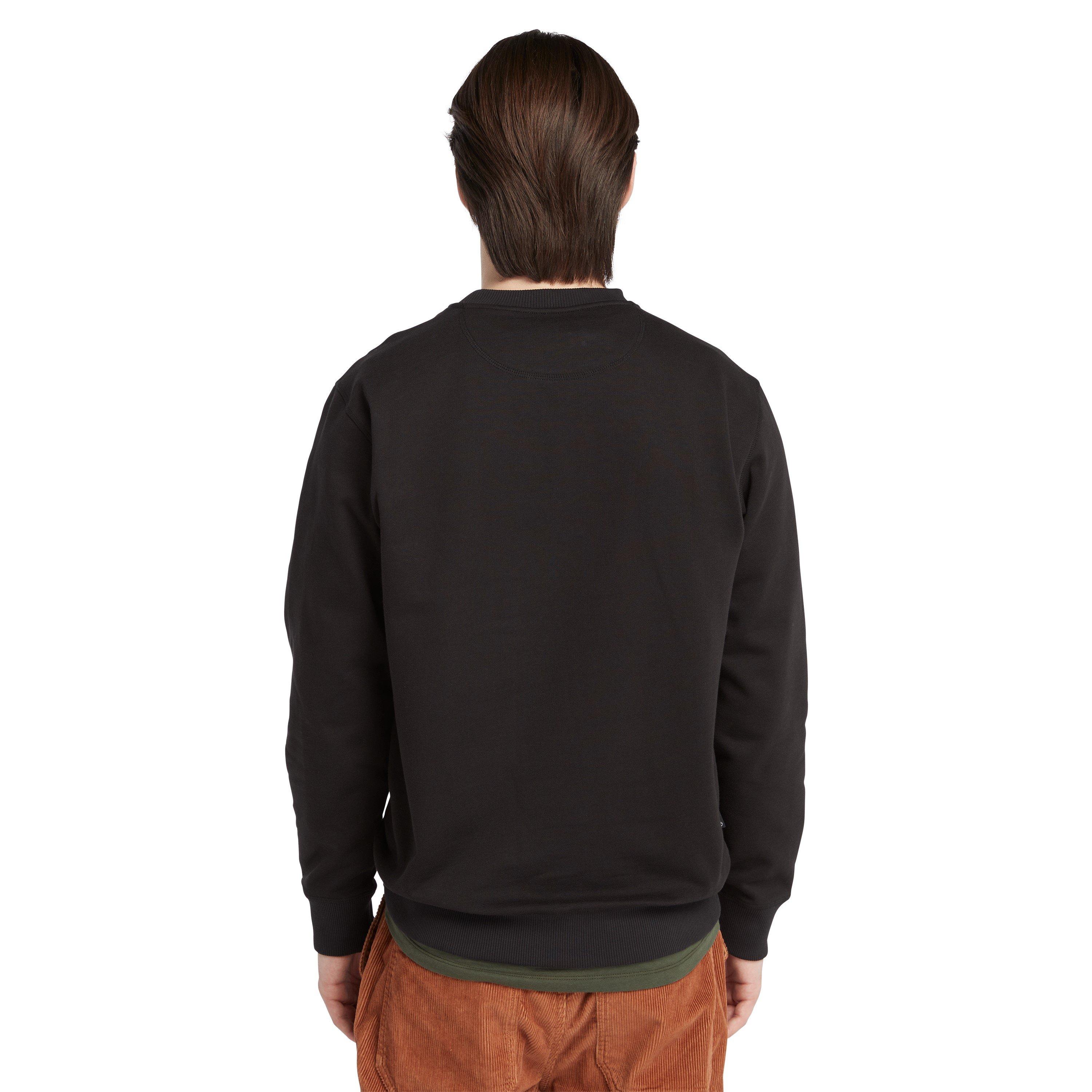 Nero - Timberland - Men's Established Embroidery Logo Sweatshirt - 5