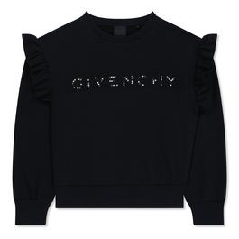 GIVENCHY GIV Frill Sweatshirt Jn34