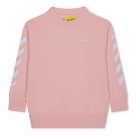 Off White Back Arrow Sweater Juniors