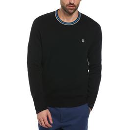 Original Penguin OP Crewneck Sweater Mens