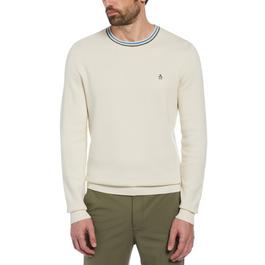 Original Penguin OP Crewneck Sweater Mens