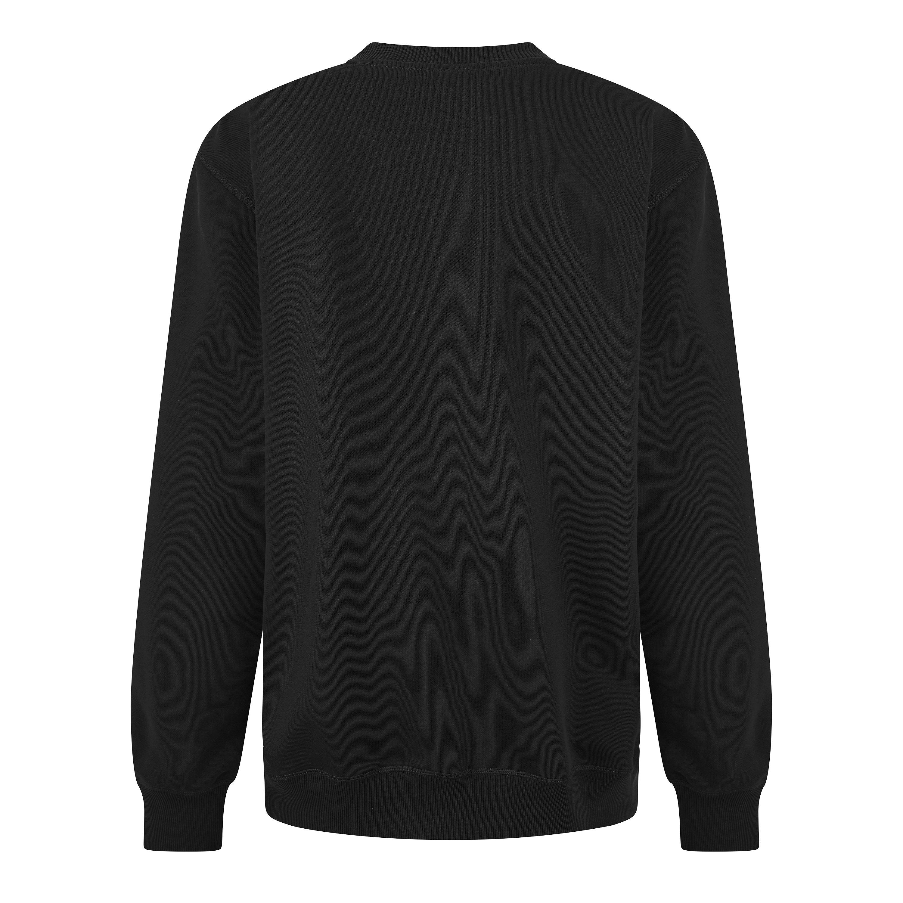 Black/Black - Balmain - Balmain LG Sweat Sn64 - 2