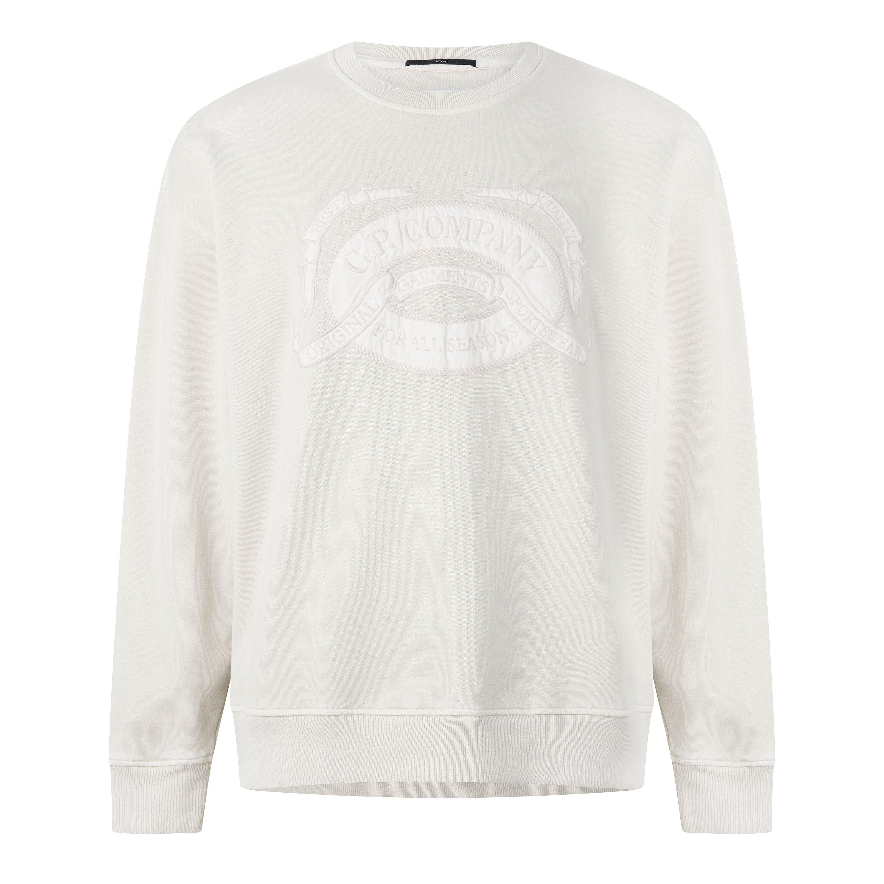 Frozen Dew 114 - CP Company - CP Logo Crew Sweat Sn64 - 1