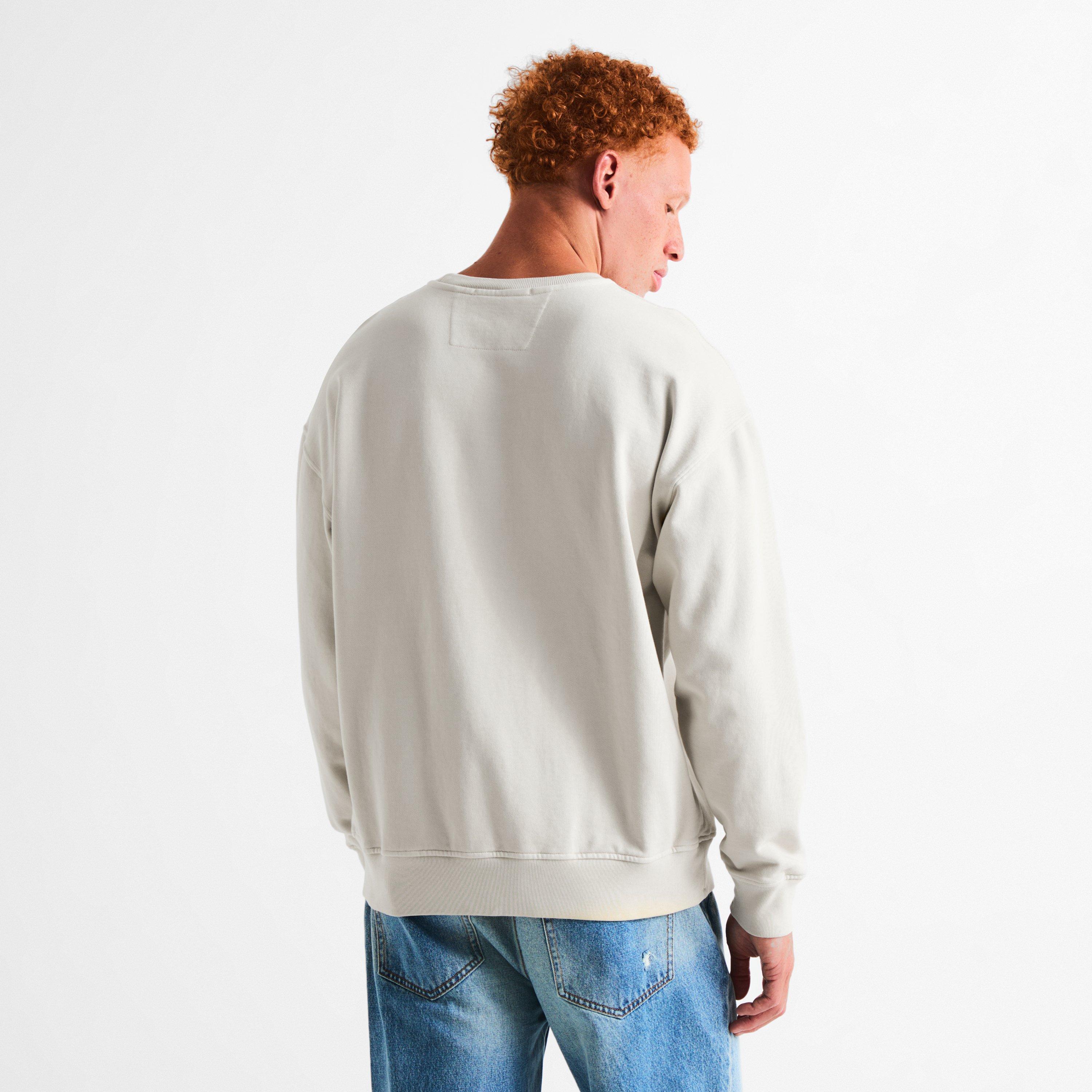 Frozen Dew 114 - CP Company - CP Logo Crew Sweat Sn64 - 4