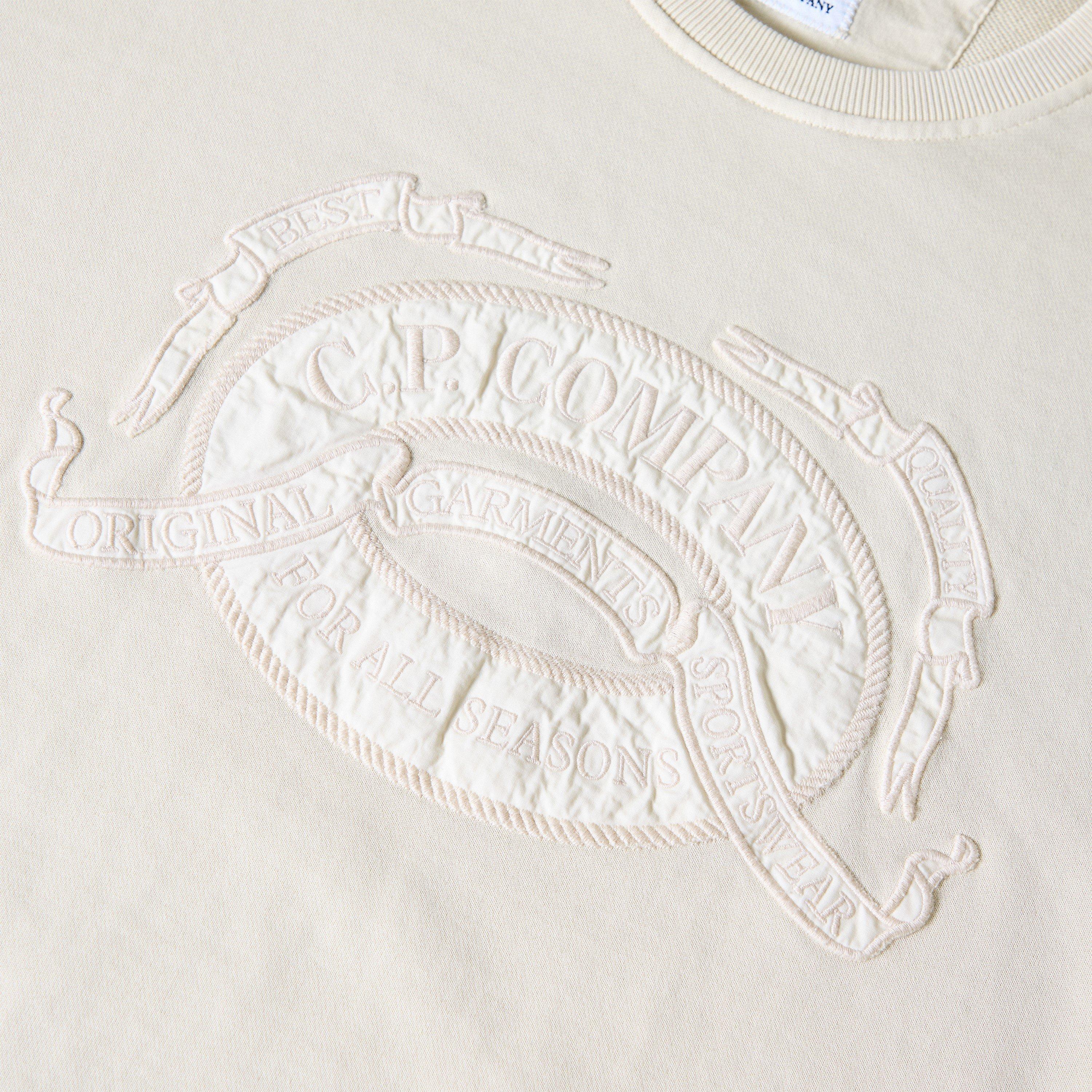 Frozen Dew 114 - CP Company - CP Logo Crew Sweat Sn64 - 5