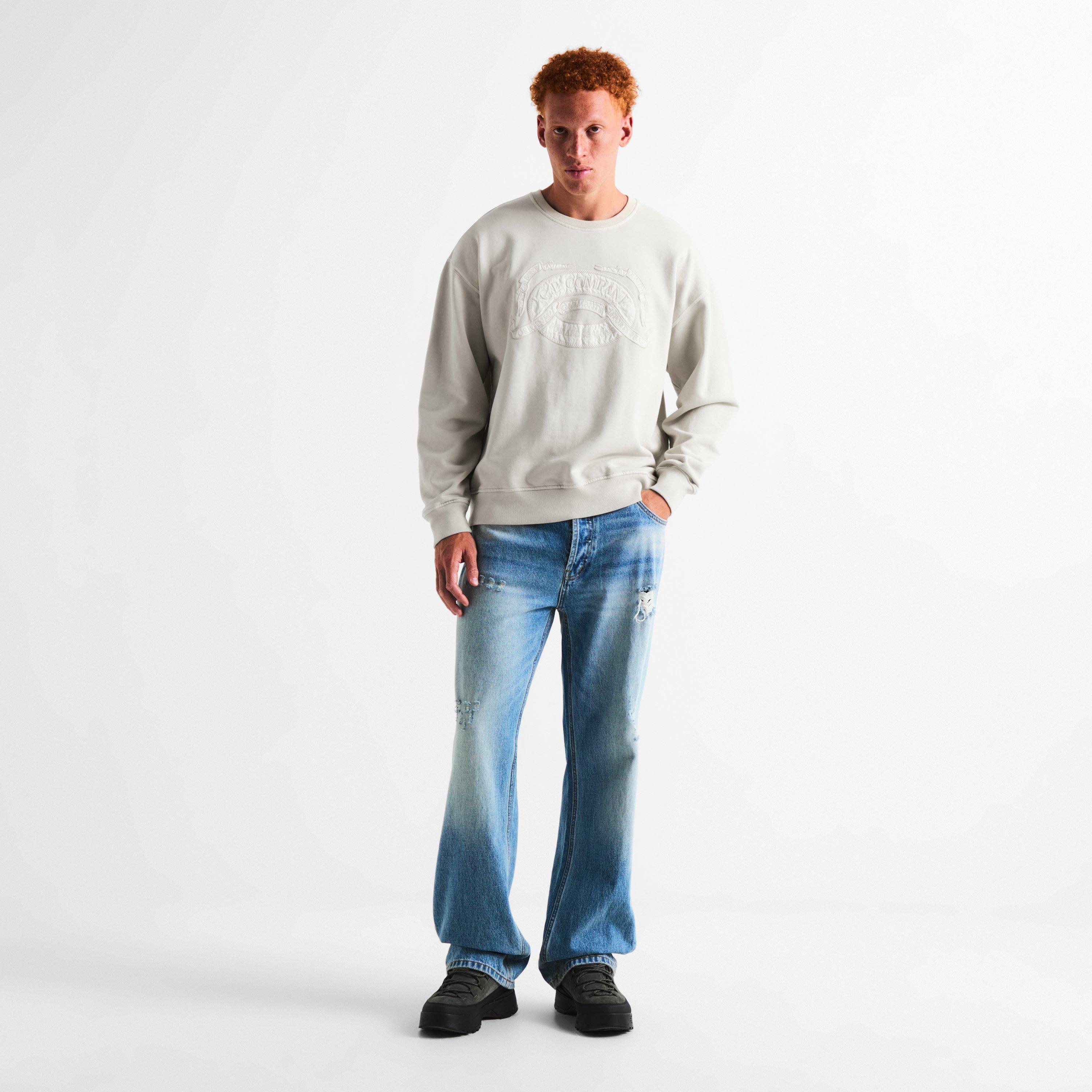 Frozen Dew 114 - CP Company - CP Logo Crew Sweat Sn64 - 6
