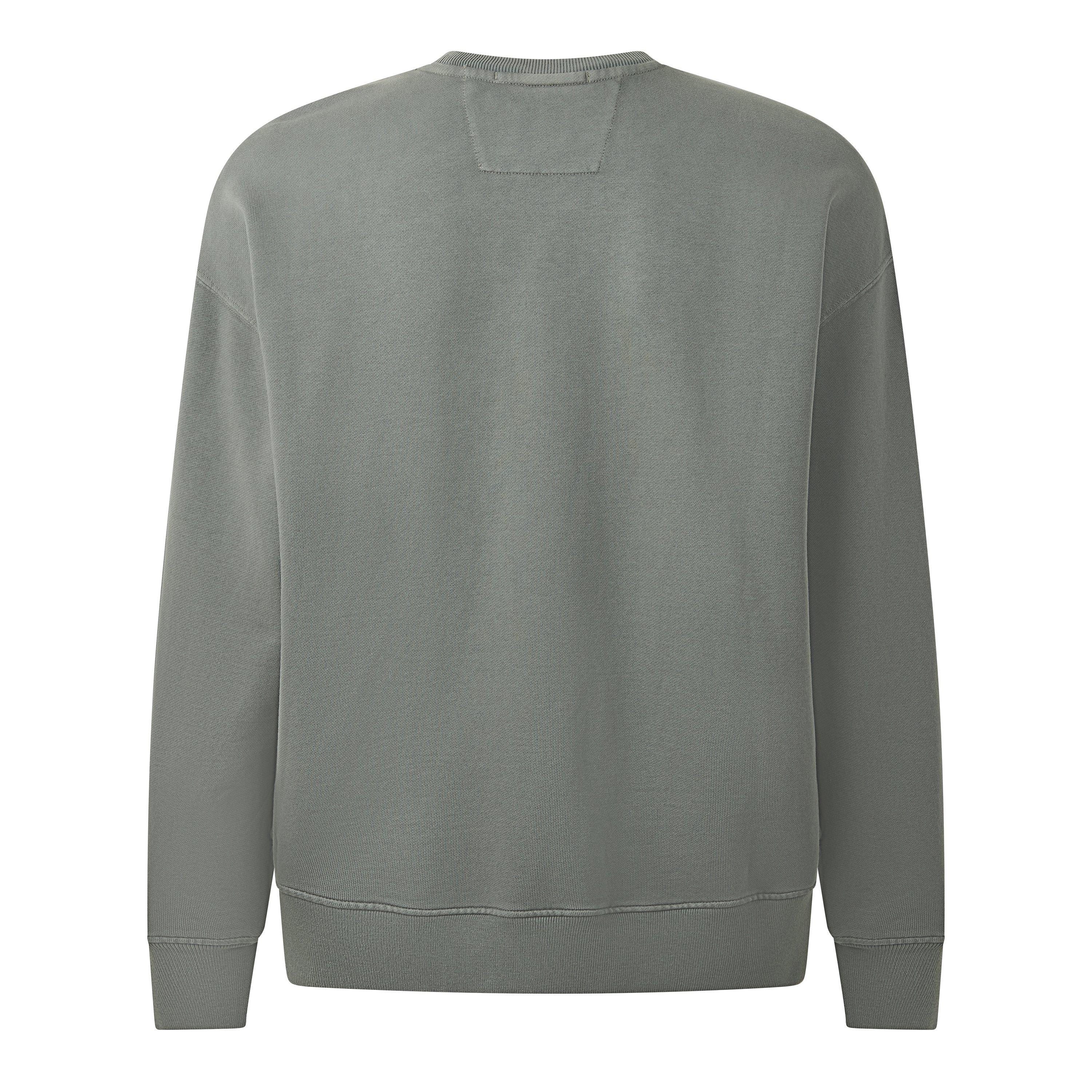 Gunmetal 921 - CP Company - CP Logo Crew Sweat Sn64 - 2