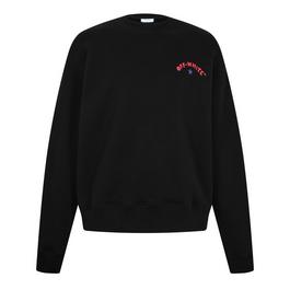 Off White Star Arrow Crew Sweater