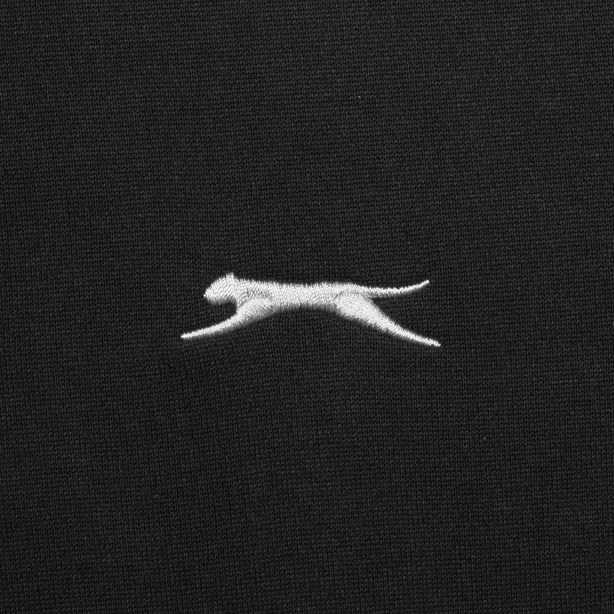 Schwarz - Slazenger - Fleece Crew Sweater Mens - 5