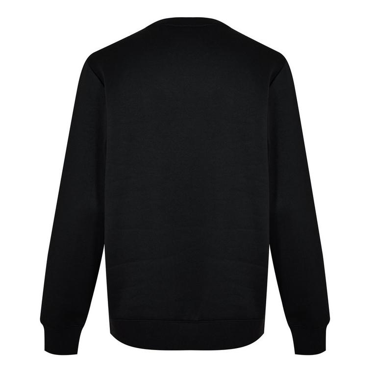 Noir - Slazenger - zip-up leather shirt jacket - 5