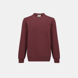 Slazenger Fleece Crew Sweater Mens