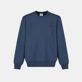 Slazenger Fleece Crew Sweater Mens