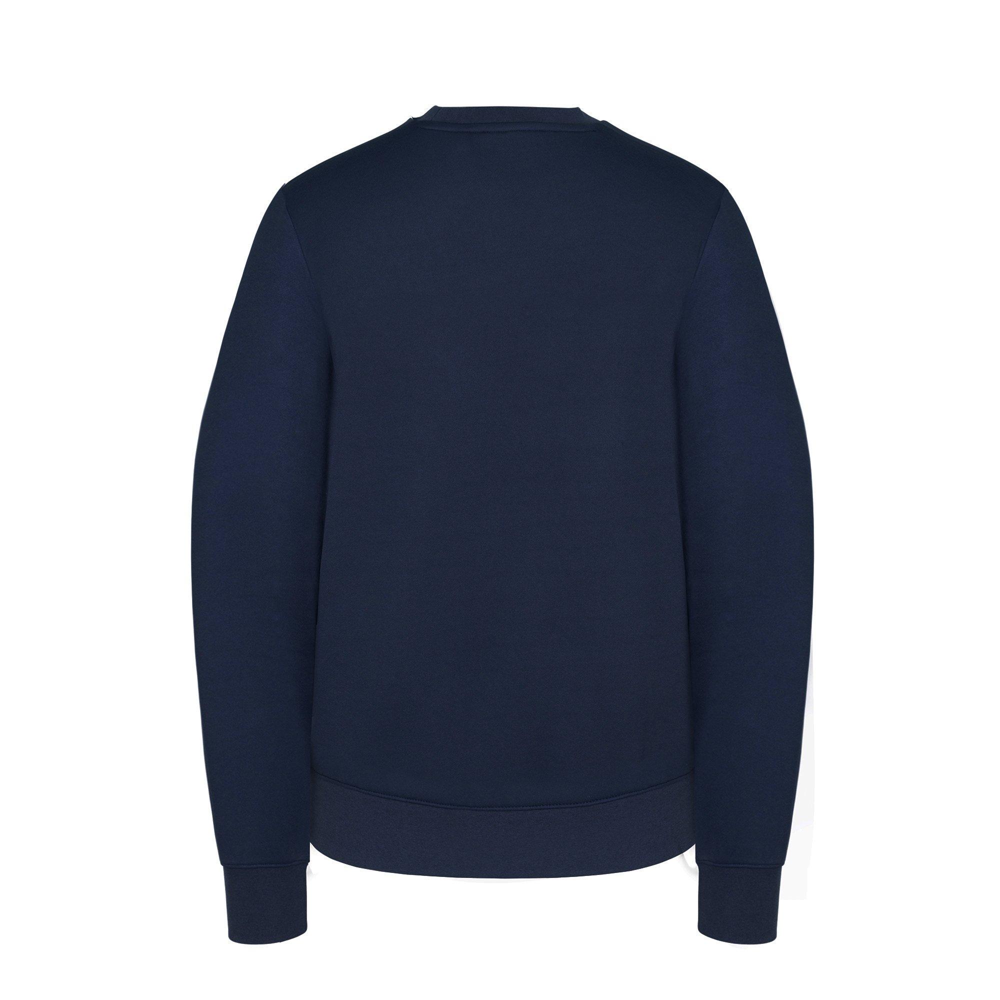 Navy - Slazenger - Fleece Crew Sweater Mens - 2