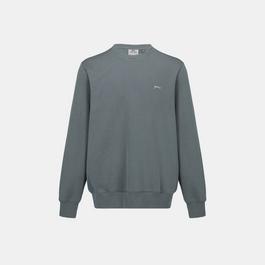Slazenger Fleece Crew Sweater Mens