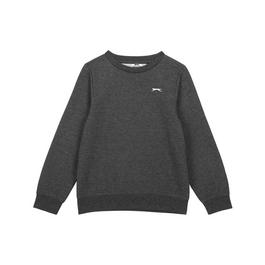 Slazenger Fleece Crew Sweater Junior