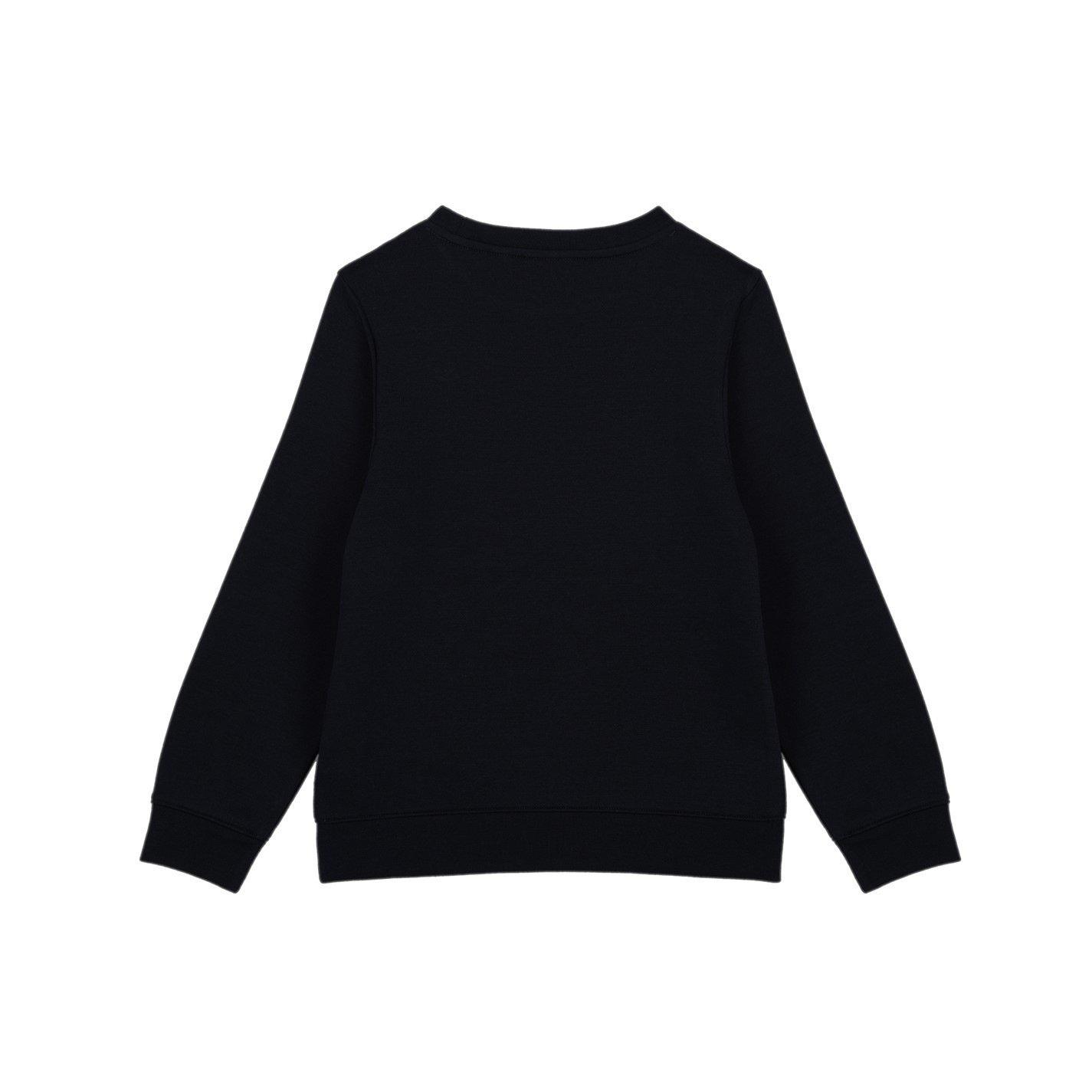 Preto - Slazenger - Crew Sweater Junior - 2