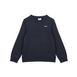 Slazenger Fleece Crew Sweater Junior Boys