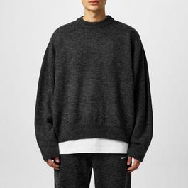 MKI MIYUKI ZOKU Mohair Crew Jumper