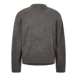 MKI MIYUKI ZOKU Mohair Crew Sn44